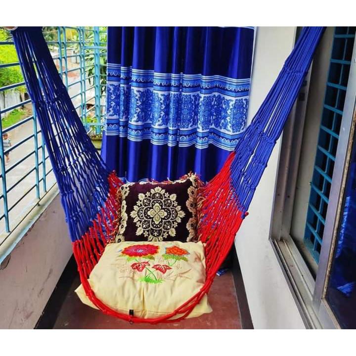 Net Hammock Mesh Hammocks Swing Chair Egg Hanging Garden Beach Bed