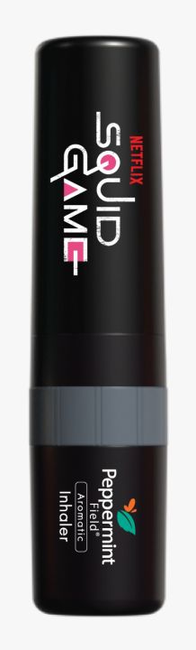 Peppermint Field x Squid Game Black 2-in-1 Nasal Inhaler
