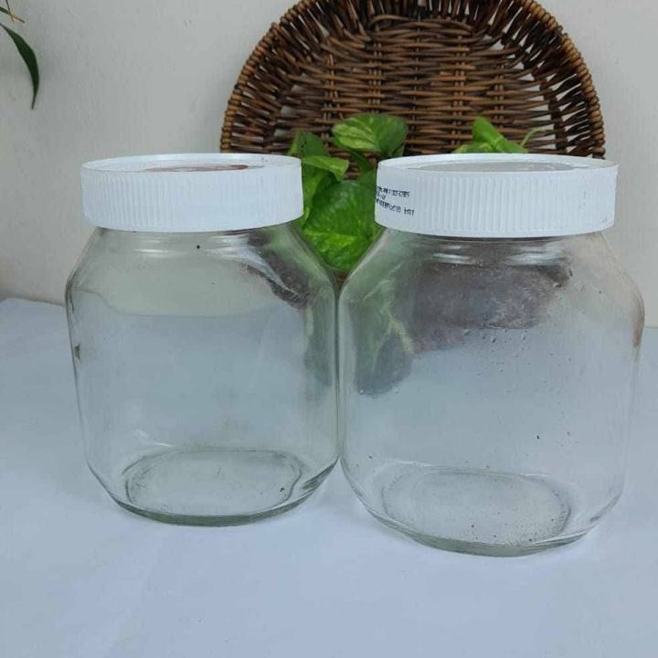 Good%20quality%20750%20ml.%202%20Pcs%20Glass%20Jar%20for%20Kitchen%20&%20Dining.%20Glassware%20Food%20container%20with%20original%20cap%20-%20Image%202