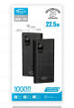 Moxx 10000 mAh 22.5W Super Fast Charging Power Bank with LED Display.. 