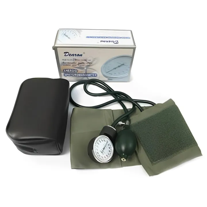 Dearon%20Blood%20Pressure%20Machine%20Monitor%20Sphygmomanometer-%20Analog%20Aneroid%20BP%20Machine%20Set%20With%20Free%20Stethoscope%20-%20Image%202