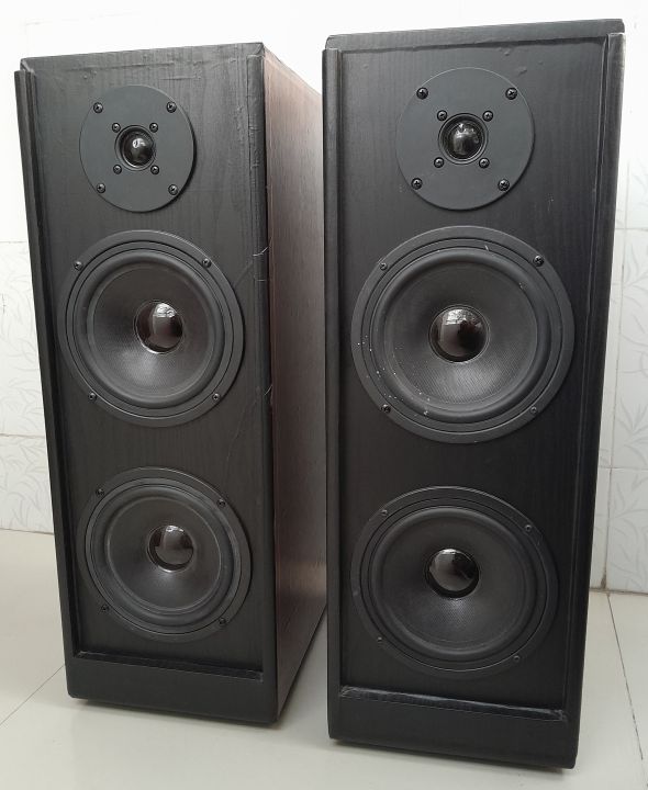 3 Way Tower Speaker(1 Pair)