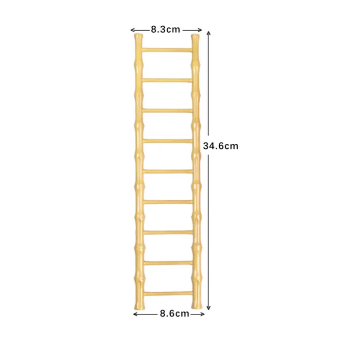 Mini%20Ladder%20Figurine%20Doll%20House%20Accessories%20for%20Shelf%20Micro%20Landscape%20Office%20-%20Image%202