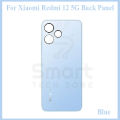 Xiaomi Redmi12 5G Back Panel/Backshell/ Casing + Without Camera Lens + Without Side Buttons With Logo-All Colors Available.