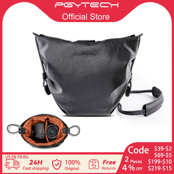 PGYTECH OneGo Mirrorless Camera Bag Cloud Bag DSLR Camera Sling Bag For Camerist Crossbody Shoulder Bag Case For Fujifilm/Leica