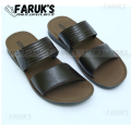 MEN SANDALS - Luxury Stylish Sandal Fashionable Premium Sandal For Men FARUK'S Flats Formal Snadal. 