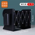 Retractable book stand for students Korean version of the book stand foldable bookshelf book baffle high school student desk storage metal. 