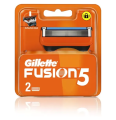 Gillette FUSION5 razor blades, Fusion Manual Shaving Razor 2 Blades - Pack (Cartridge). 