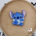 For Realme C75 Note 50 60X 60 C53 C67 C25Y C15 C55 C51s C65 C21Y C25s C51 C11 5 7 12 5i 9i 11 5s C63 C31 C35 C12 C20 C25 C3 C17 C30 C21 C33 Cute Couples Cartoon Stitch Bracket Case. 