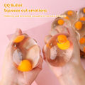 Tricky Decompression 3D Egg Pinch Ball Silicone Push Its Bubble Anti Stress Toys KankongAgu.