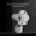 6Pack BPV-31 Piercing Valve Line Tap Valve Kits Adjustable Valve for Air Conditioners HVAC 1/4inch,5/16inch,3/8inch. 