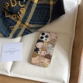 Creative cartoon anime personality girl style Case iPhone 16 Pro max 15 Pro 13 12 11 Pro Max iPhone14 hard Cover.