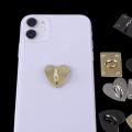 2PCS Phone Grip Holder Metal Keychain Hook 21.27mm Case Hooks Mobile Phone Accessories.