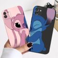For Samsung Galaxy A03 Disney Stitch Case Shockproof Phone Cover Fundas For Samsung A03S A03 Core A 03 GalaxyA03 Sillicone Couqe. 