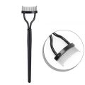 【NEW】 1Pc Eyelash Separator Metal Teeth Foldable Eyelash Curler Beauty Makeup Stainless Eyelash Brush Comb Mascara Curl Makeup Tool. 