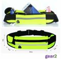 Portable Sports Waist Bag Running Bag Waterproof reflective Sports Belt Gym Bag For Men women Phone Holder Cycling Run Belt Sport Accessories. 