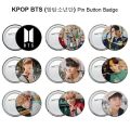 5Pcs BTS Chest Pin Badge Brooch Bangtan Custom Design. 