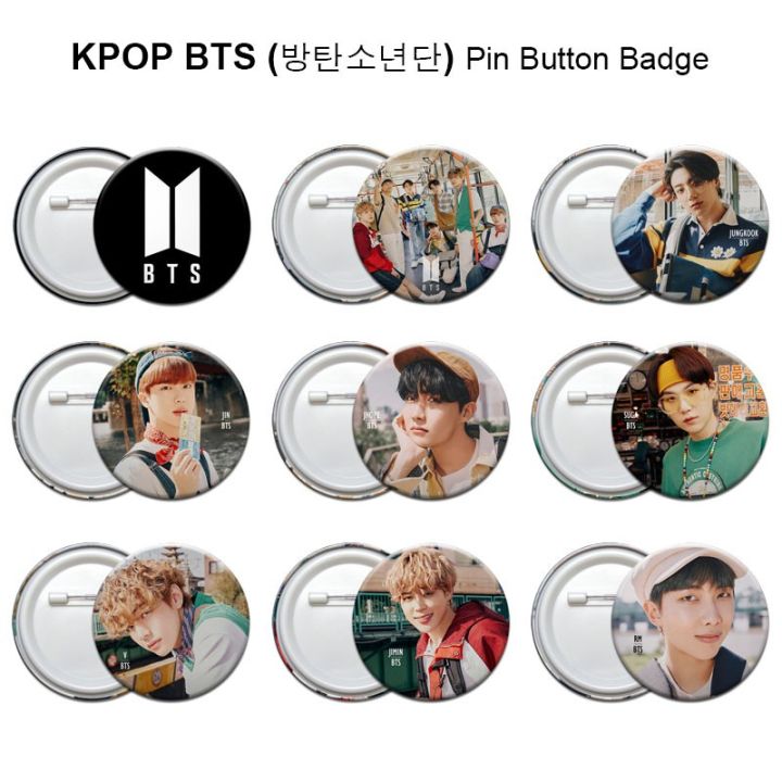 5Pcs%20BTS%20Chest%20Pin%20Badge%20Brooch%20Bangtan%20Custom%20Design%20-%20Image%203