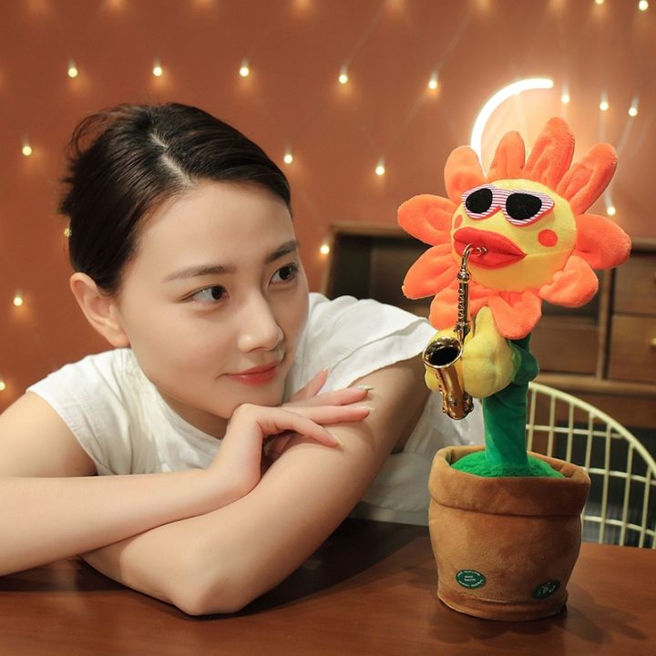 Musical%20Singing%20Dancing%20Toys%20120%20Songs%20Repeating%20Talking%20Record%20Speaking%20Sunflower%20Soft%20Plush%20Funny%20Creative%20Saxophone%20Kids%20Toy%20-%20Image%202