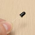 5mm ir led Receiver-5mm BLACK LED IR RECEIVER LED Sensor 5mm 940nm IR LED Lights Infrared Receivers RX LED Sensor Lights 5mm-5pcs. 