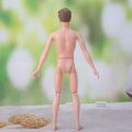 Children Gift Moveable Jointed Ken Doll Body Prince Male Rotatable Male Nude Body Multi-Joint Flexible Move Doll Toys Doll DIY. 