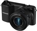 Samsung NX3000 Wireless Smart 20.3MP Mirrorless Digital Camera with 16-50mm OIS Power Zoom Lens and Flash.