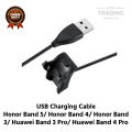 Honor Band 5 Honor Band 4 Honor Band 3 Huawei Band 3 Pro Huawei Band 4 Pro Magnetic Charging Cable High Quality USB Charger Cable USB Charging Cable Dock Bracelet Charger for Honor Band 5 Honor Band 4 Honor Band 3 Huawei Band 3 Pro Huawei Band 4 Pro Smart. 