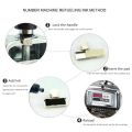 2X Numbering Machine Automatic Numbering Machine Numbering Code Page Numbering Machine Digital Seal. 