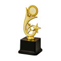 Best Performer Award trophy. 