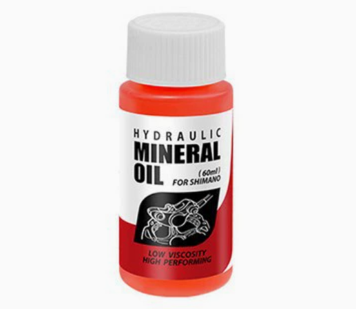 【COOL】 Bicycle Brake Mineral Oil System 60ml Fluid Cycling Mountain Bikes for Bike