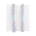 2pcs Couple Bracelet Head Rope Dual-purpose Hair Rope- High Elastic Hair Tie For Small Leather Case Rubber Band Weaving. 