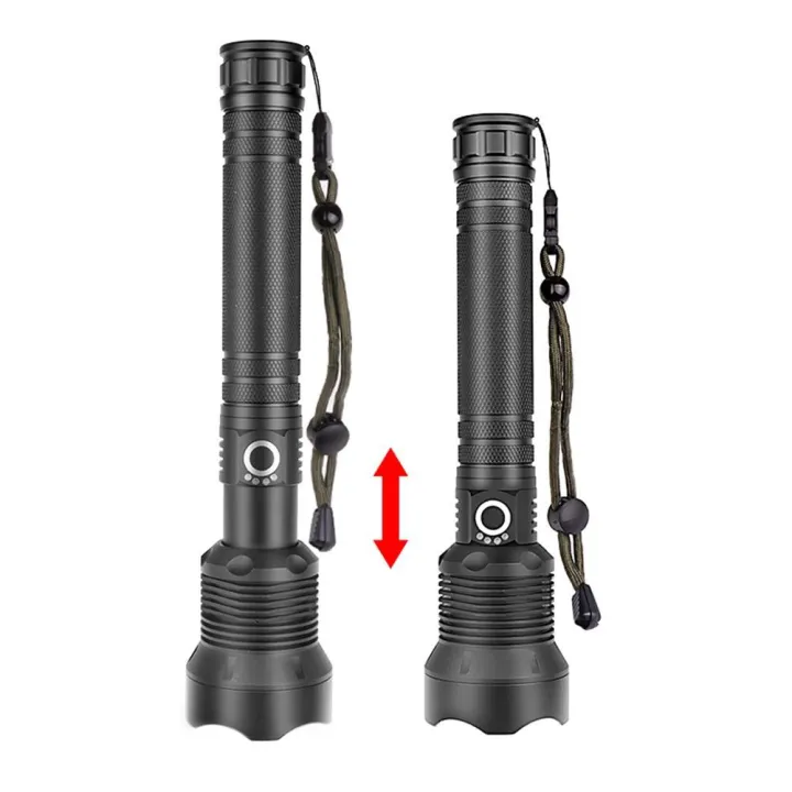 XHP70%20High%20Powerful%20Zoomable%20Focus%20LED%20Flashlight%20Torch%20Light%20(Without%20Battery)%20-%20Image%207