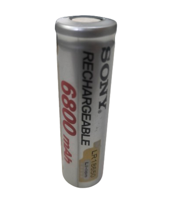 1PC Sony 18650 6800mAh 3.7V Flat Top Li-ion Rechargeable Battery