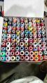 Super Polyester 50 color  Thread 1 box (100 Pcs). 