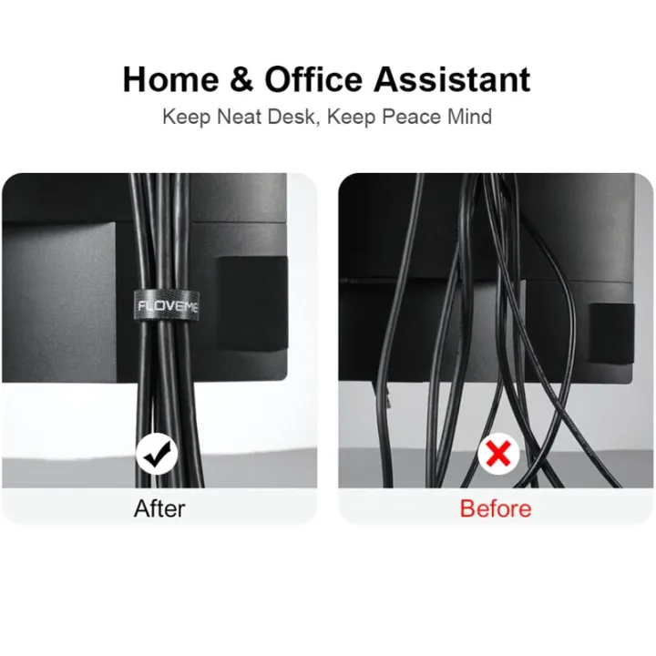 Floveme%201%20Meter%20Velcro%20Strap%20Cable%20Organizer%20Wire%20Winder%20Tool%20For%20Managing%20Earphone%20Headphone%20Mouse%20Keyboard%20Charging%20Cable%20Desktop%20PC%20Cable%20Management%20-%20Black%20-%20Image%209
