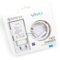 Vivo Type-C Charger - Fast Charging Casan Qualcomm 3.0-coloar white. 