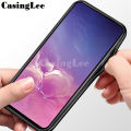For OPPO A78 4G Case Gradient Tempered Glass Protector Hard For OPPO A78 NFC 4G Back Cover.