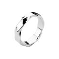 Mobius ring, endless ring, men's trend, personality, single ring, high-end ins, niche design, light luxury, opening. 