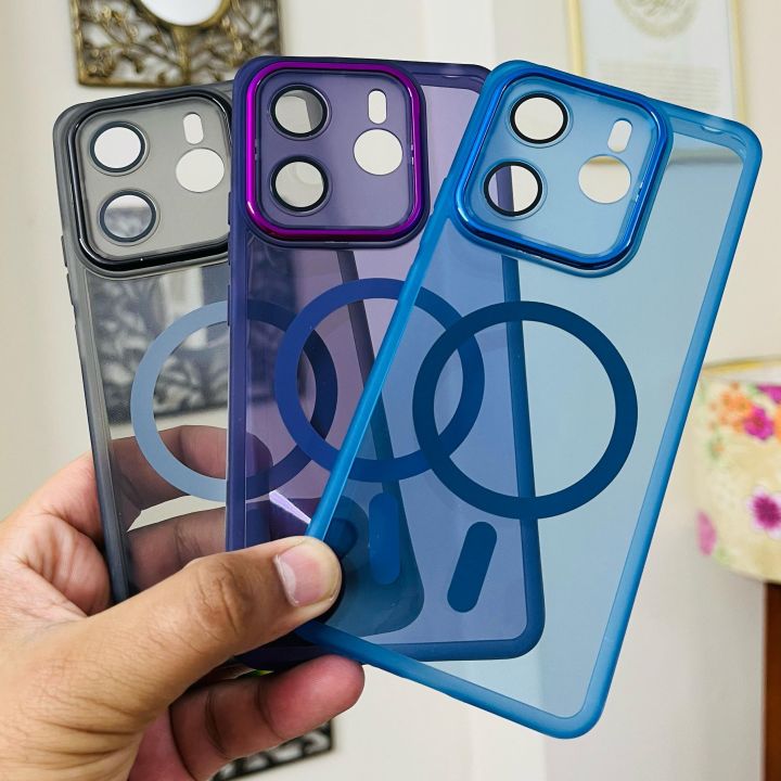 Xiaomi Redmi Note 14 Back Cover Soft Transparent With Camera Lens Protector  Free Protection With Adjust Soft Silicone Case Redmi Note 14 4g Phone