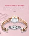Luxury Rose Gold Watch Women Bracelet Watches Top Brand Ladies Casual Quartz Watch Steel Women's Wristwatch Montre Femme Relogio. 