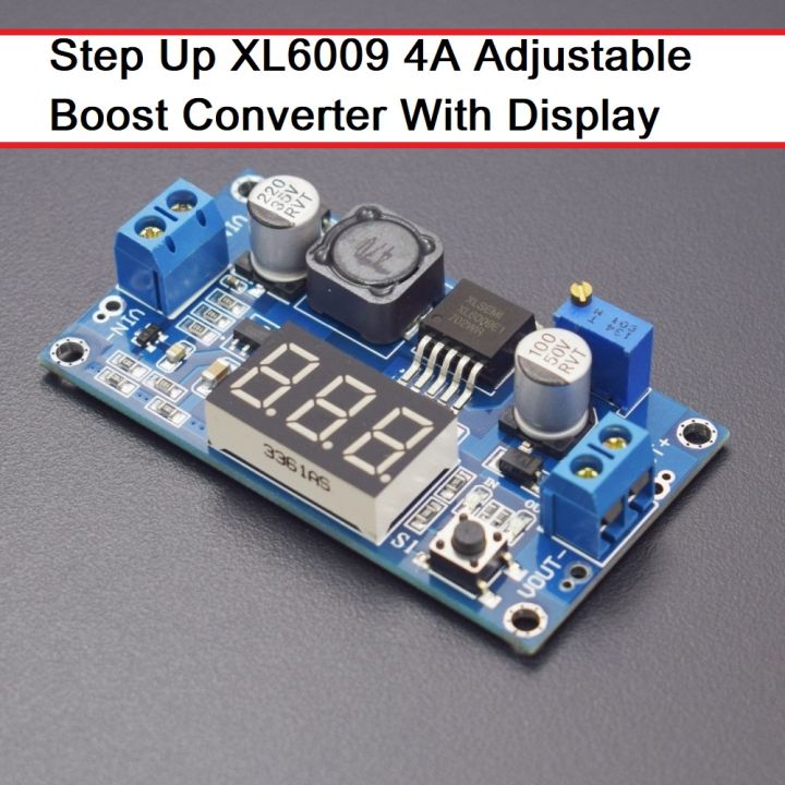 DC%20DC%20Step%20Up%20XL6009%204A%20Adjustable%20Boost%20Converter%20DC%204.5-32v%20To%205-35v%20Power%20Supply%20Voltage%20Regulator%20Module%20With%20LED%20Display%20Voltmeter%20-%20Image%203