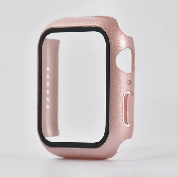 Apple%20Watch%20Case%20Tempered%20Glass%20Screen%20Protector-%2038mm/40mm/41mm/42mm/44mm/45mm%20Apple%20Watch%20Case%20PC+tempered%20film%20Protector%20for%20Apple%20Watch%20-%20Image%203