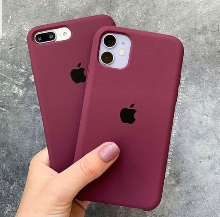 Apple%20iPhone%207%20Plus%208%20Plus%20Luxury%20Shockproof%20Liquid%20Silicone%20Case%20Back%20Cover%20Maroon%20White%20Black%20-%20Image%208