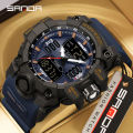 【Simple 3C】(NEW) Industry Quality and Anti drop Multifunctional Sports Watch SD6126.