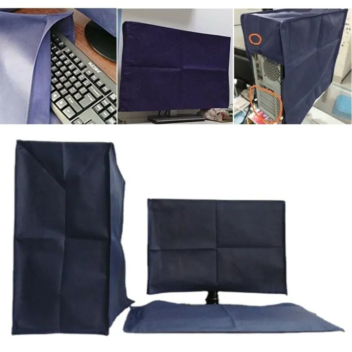 3PCS%20Dust%20Cover%20Desktop%20Monitor%20Computer%20PC%20Dustproof%20Case%20Keyboard%20Tower%20-%20Image%204