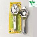 Stainless steel 1 Pcs Manual Hand press lemon juicer/Crusher (size 8 inch).. 