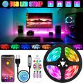 WIFI 5050 RGB Bluetooth Led Strip Lights 1M-30M 5V USB led strip TV BackLight Room Decoration Led Tape Diode Flexible Ribbon.