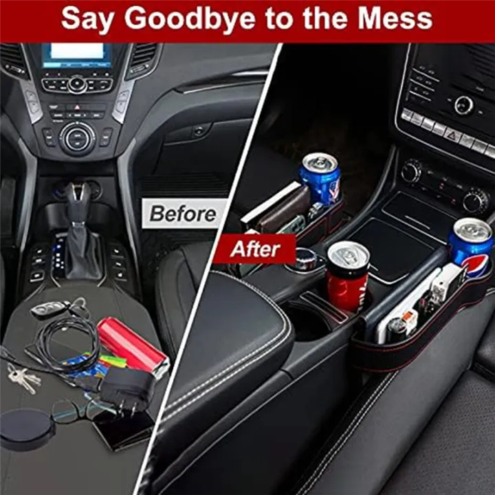 Car%20Seat%20Space%20Filler%20Organizer,%20Car%20Front%20Seat%20Storage%20Box%20with%20Cup%20Holder,%20Car%20Console%20Side%20Extra%20Storage%20Box,2PCS%20Easy%20to%20Use%20-%20Image%203