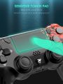 Data Frog Spide Controller for PS4 Wireless Control Joystick for PC Android Gamepad for PS4 Pro Bluetooth-Compatible Controller.