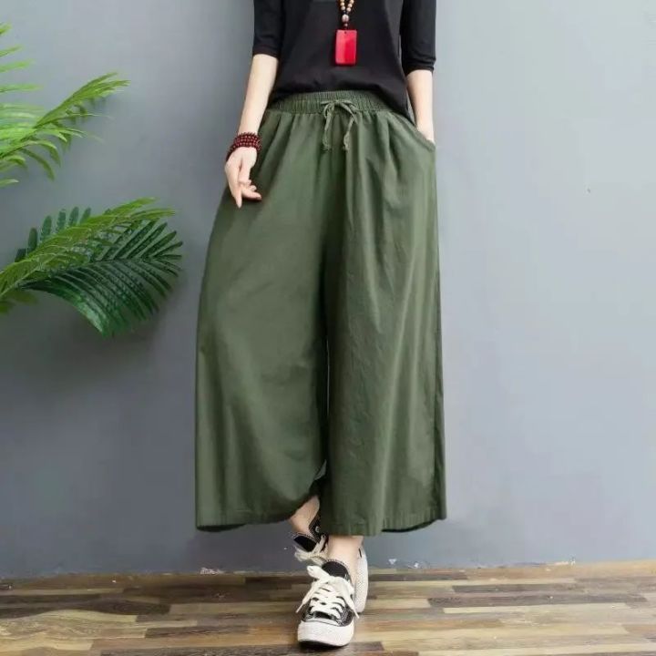 New%20%20Literary%20Leisure%20Cotton%20Linen%20Loose%20Large%20Size%20Wide%20Leg%20Pants%20High%20Waist%20Straight%20Long%20Pants%20-%20Image%204
